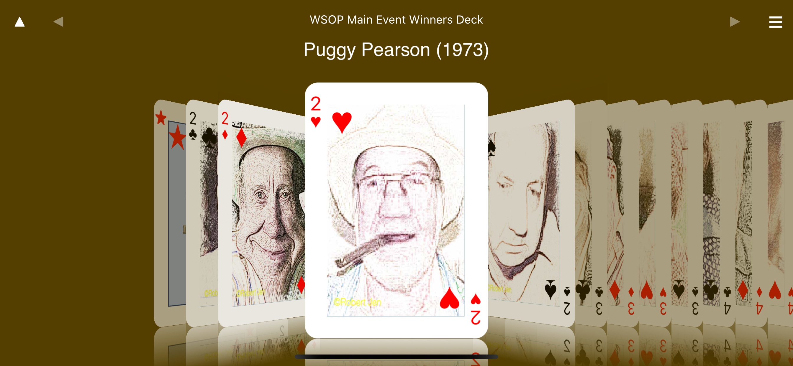 Player Card Front
